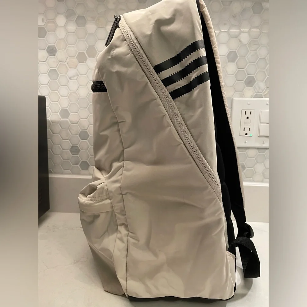 Adidas National Backpack Beige - Picture 8 of 12